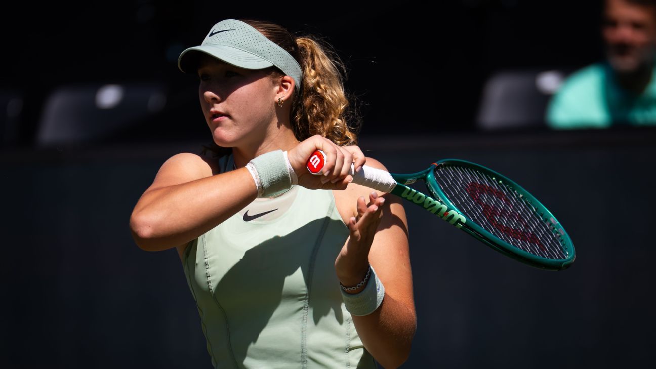 French Open champ Andreeva upset in Germany