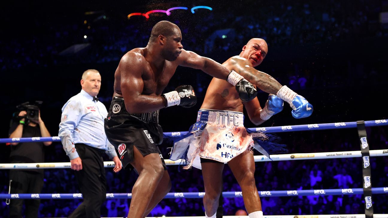 Best fighter, fight, KO, prospect and more