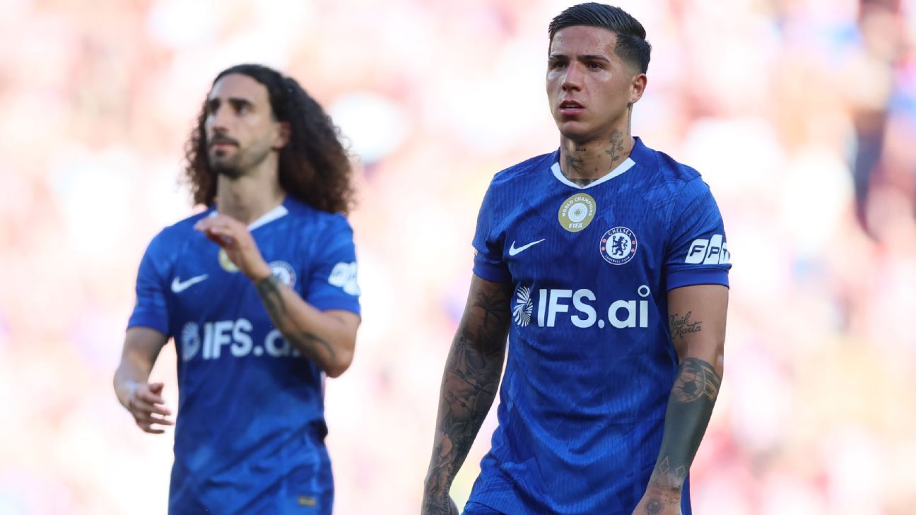 Cucurella: I hope Enzo joins me at Madrid