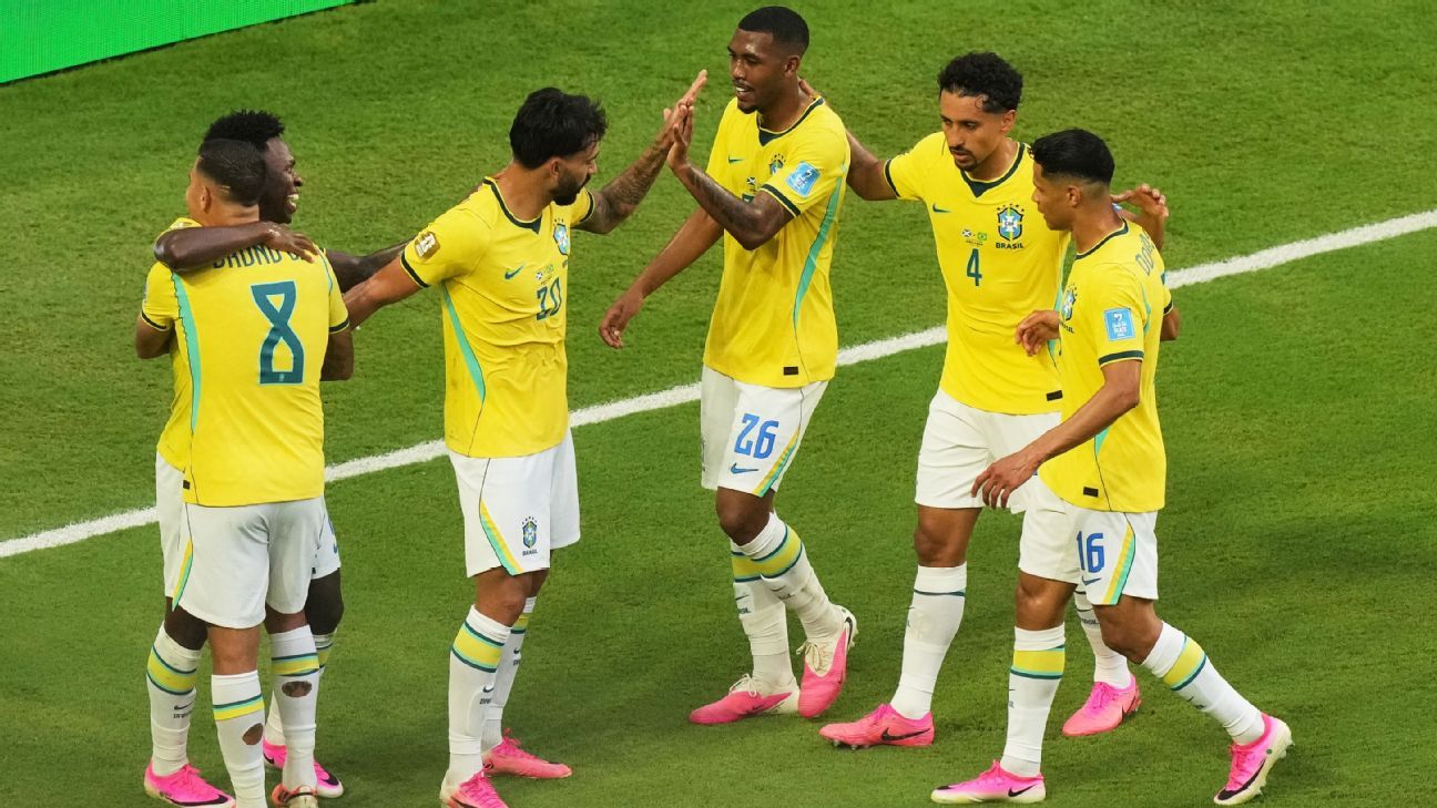 With a double of Vinicius, Brazil crushed Scotland and classified 16avos. World Cup 2026