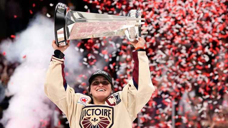 Replica of PWHL's championship trophy missing