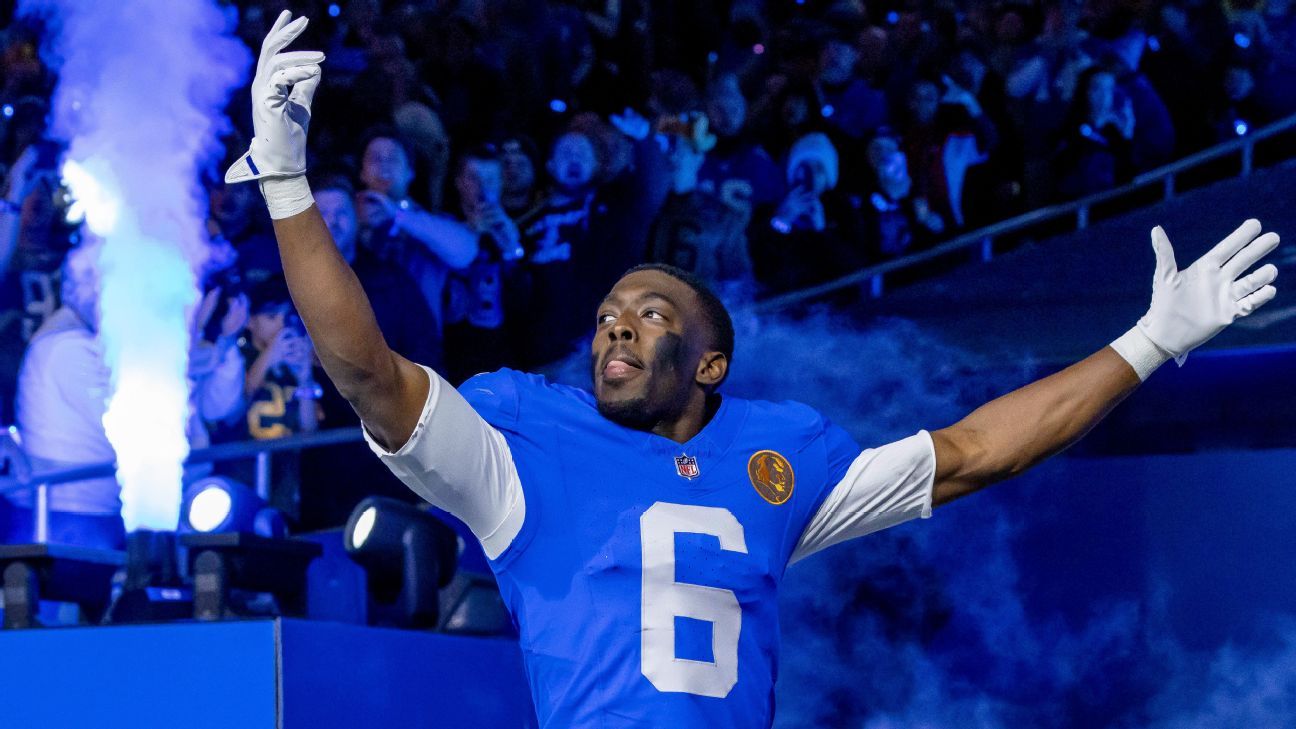 Cornerback Lions Terrion Arnold zatrzymany bez kaucji przed procesem