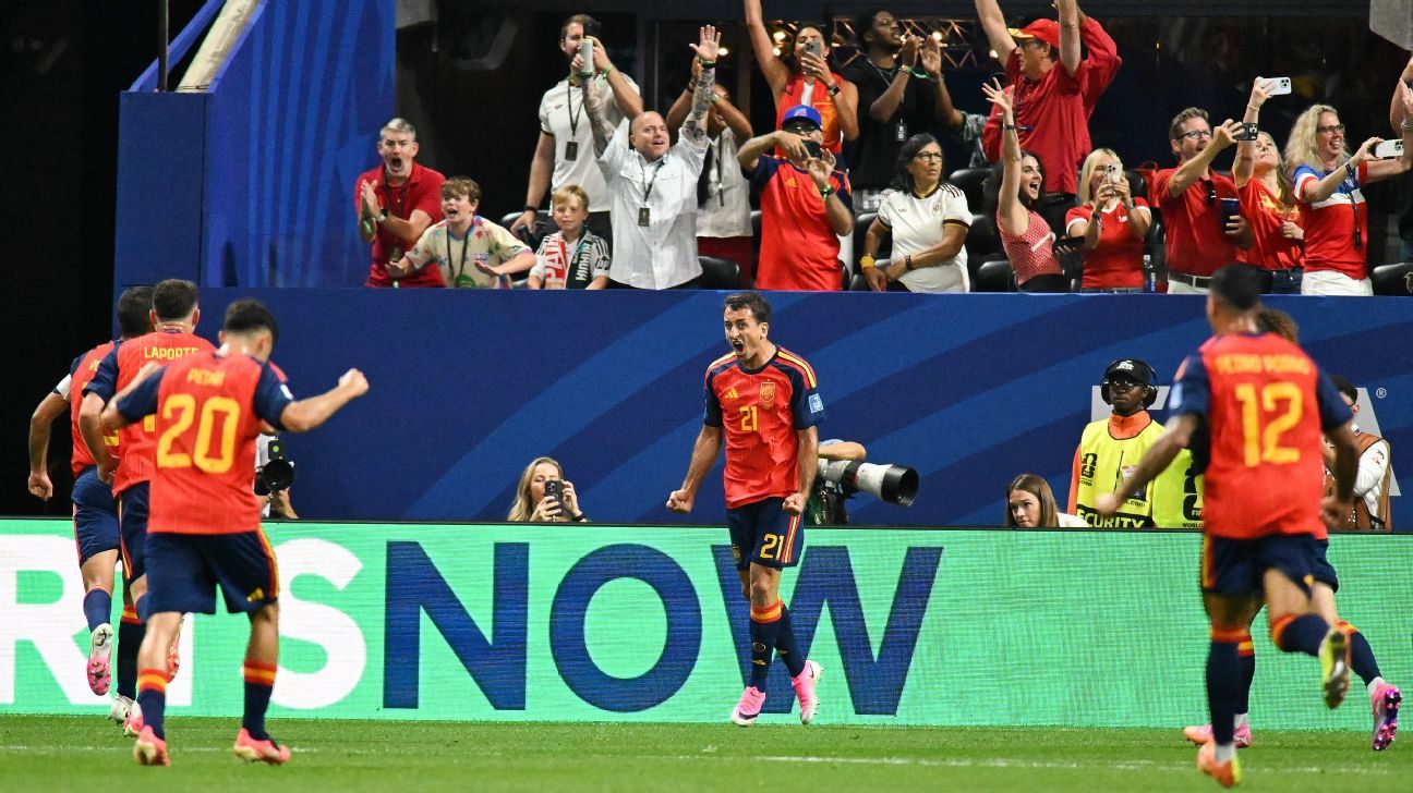 Spain's unheralded Oyarzabal 'great among greats'