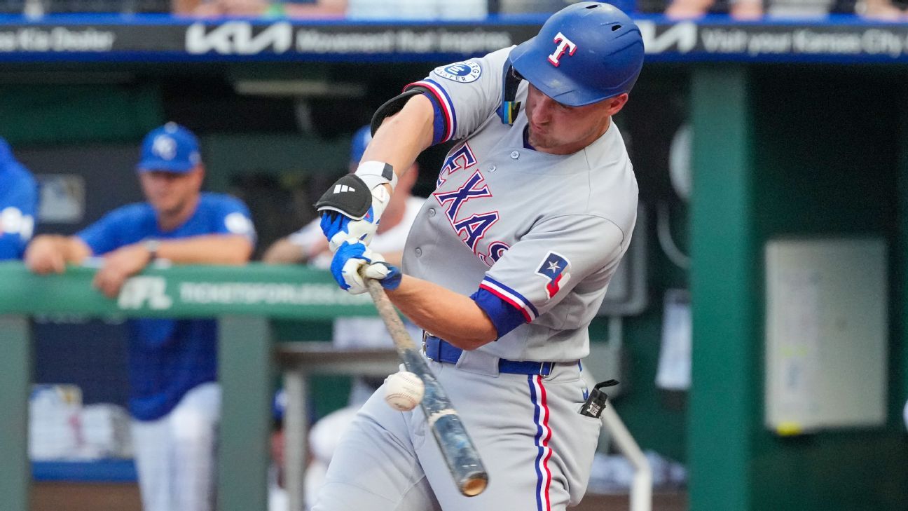 Fantasy baseball: Seager returns to Rangers lineup and other Friday news