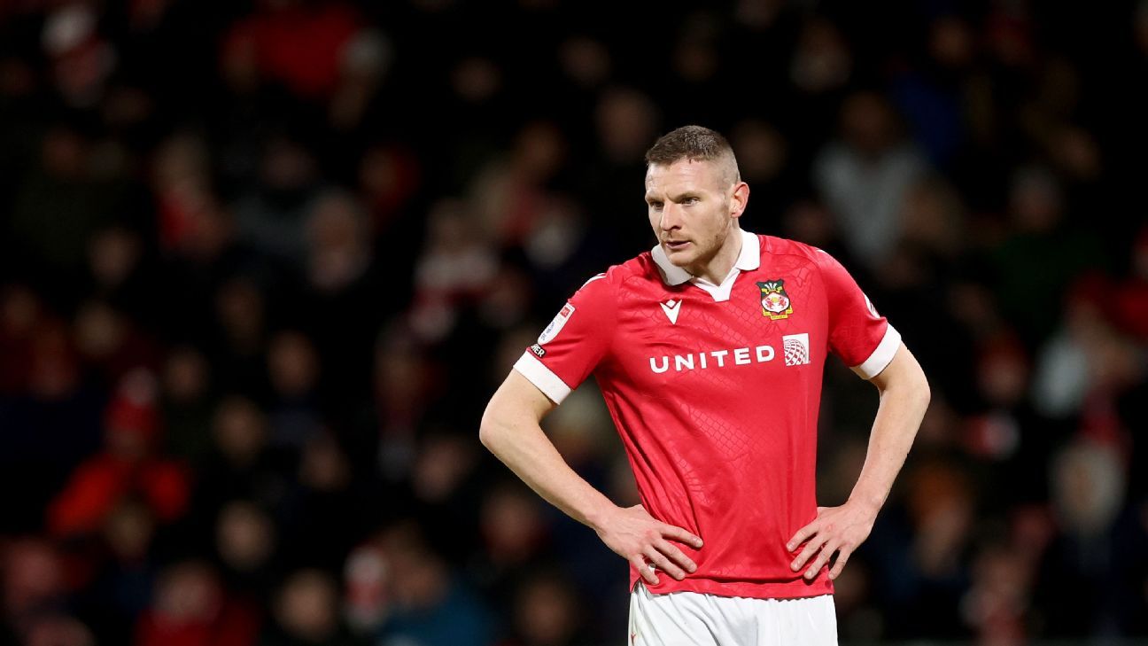 Farewell to Wrexham: Paul Mullin leaves club