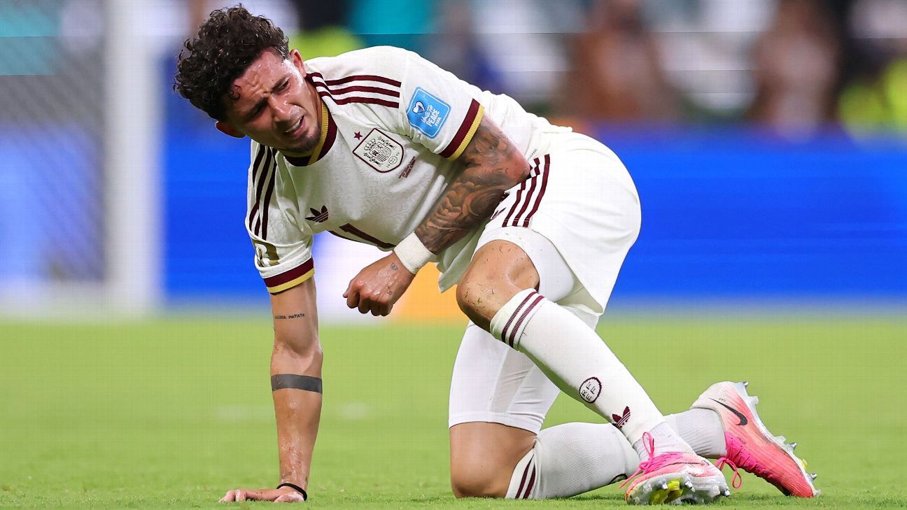 Spain through, but at what cost? — photo: ESPN FC