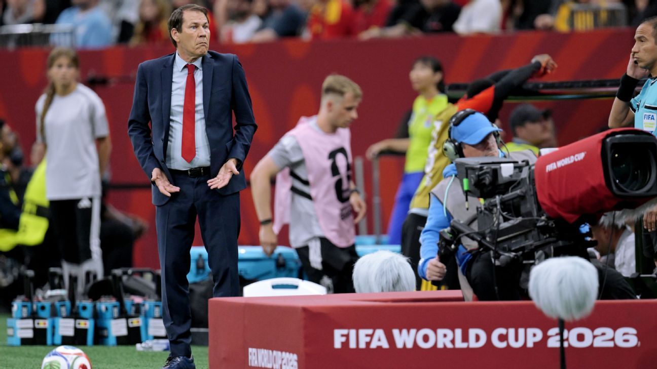 Belgium coach hits back at 'ugly' World Cup criticism of 'immense' Group G winners