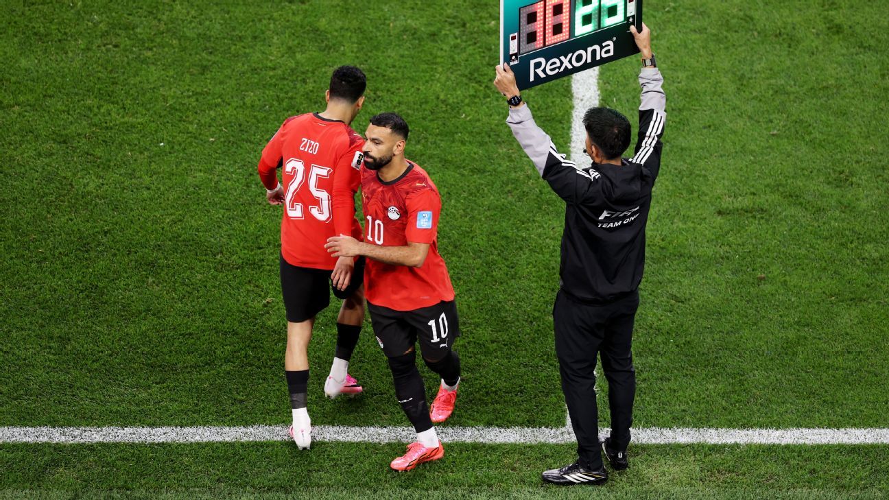 Mohamed Salah overcomes hamstring injury ahead of Egypt-Australia match.