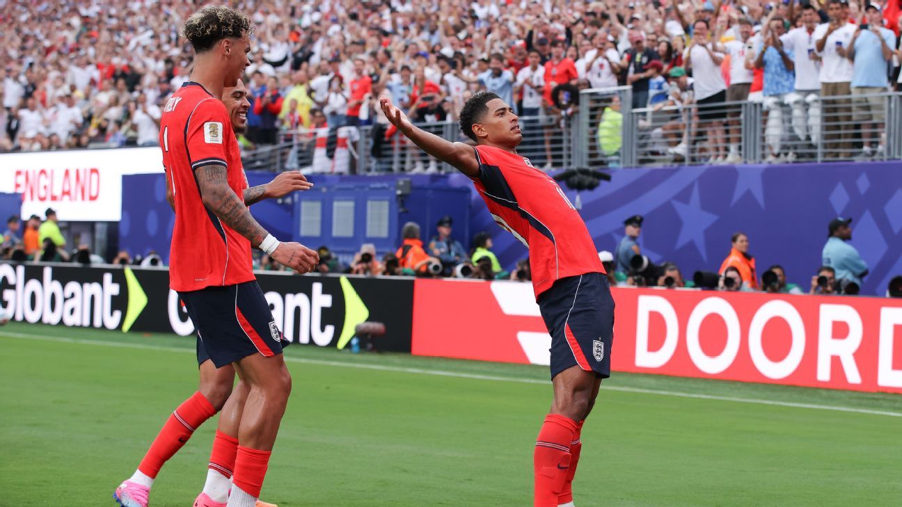 Panama vs England player ratings as Jude Bellingham helps Three Lions top World Cup group
