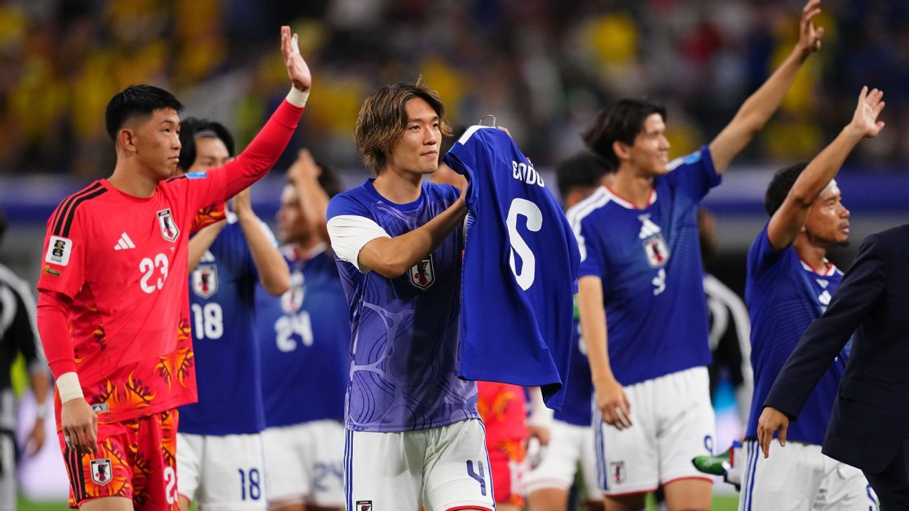 Japan brace for 'biggest' WCup clash with Brazil