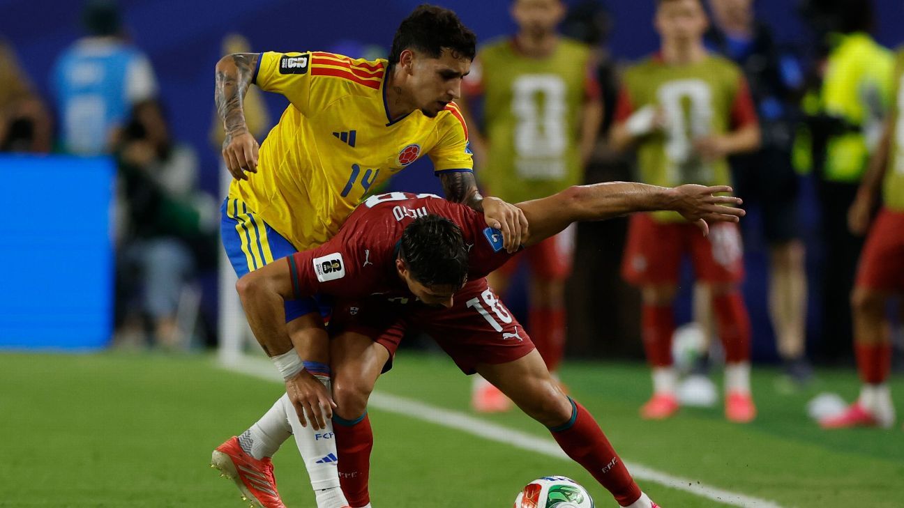 The podium of Colombia vs. Portugal in the 2026 World Cup: Who Were the Best Players