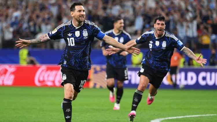 Argentina demuestra que pueden ganar sin Messi pero, incluso…