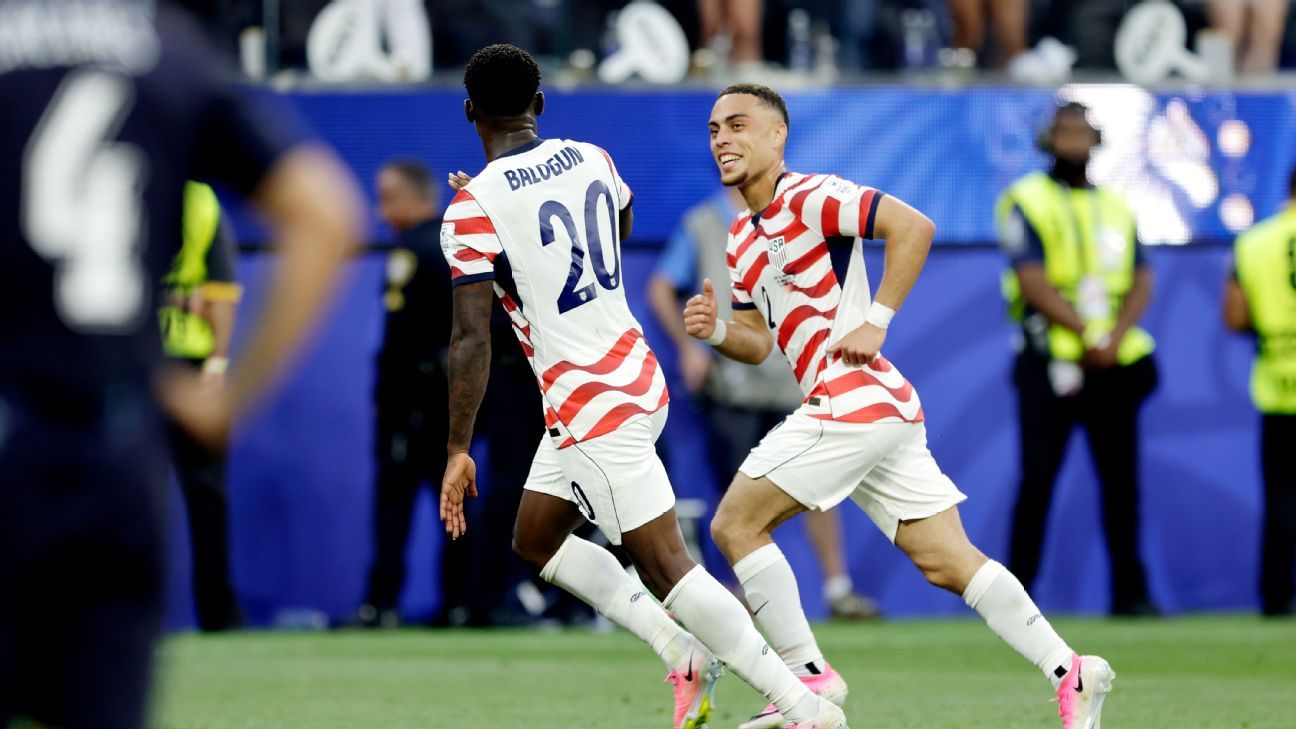 Balogun: U.S. finding 'another gear' for knockouts...