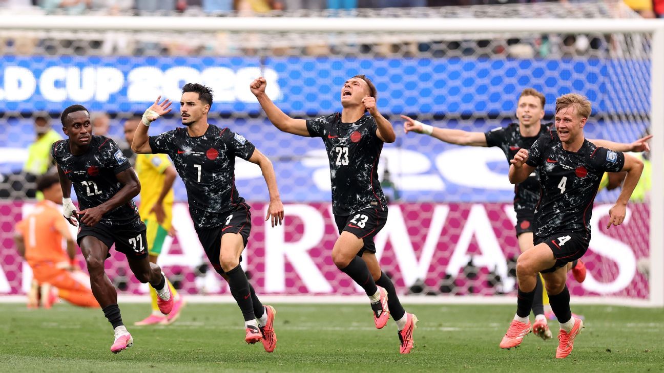 Canadá nas oitavas — pela primeira vez — photo: ESPN Brasil Futebol