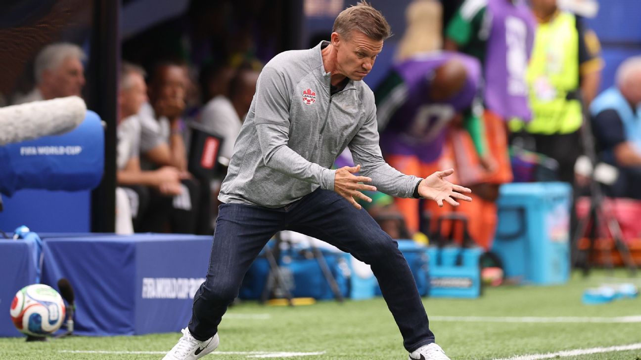 World Cup Daily LIVE: Marsch's moves help Canada p...
