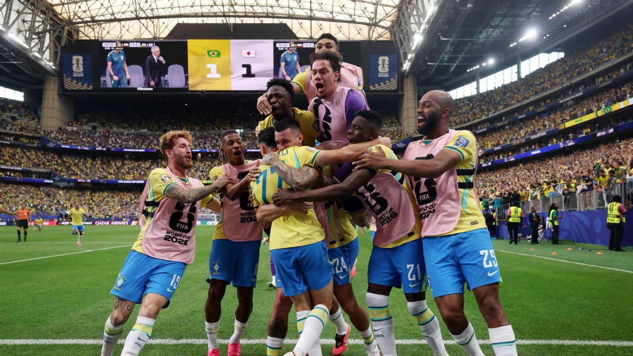 The keys to Brazil's victory for Japan in the World Cup