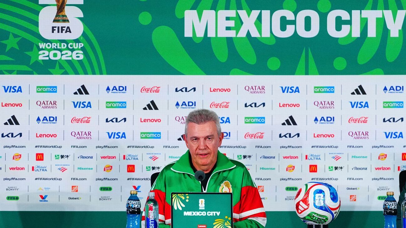 Mexico: Javier Aguirre acknowledges that he learned from his mistakes