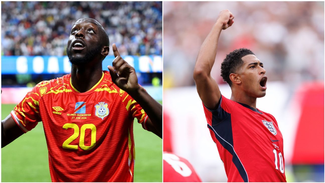 DR Congo Scouting Report Ahead of England’s World Cup Round-of-32 Clash