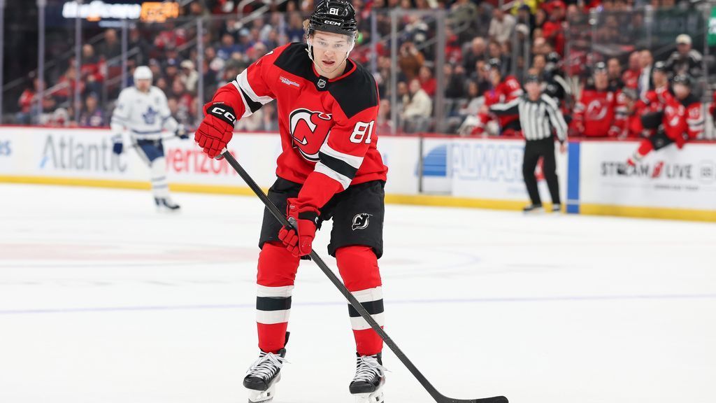 Devils sign RFA Arseny Gritsyuk to a 3-year deal