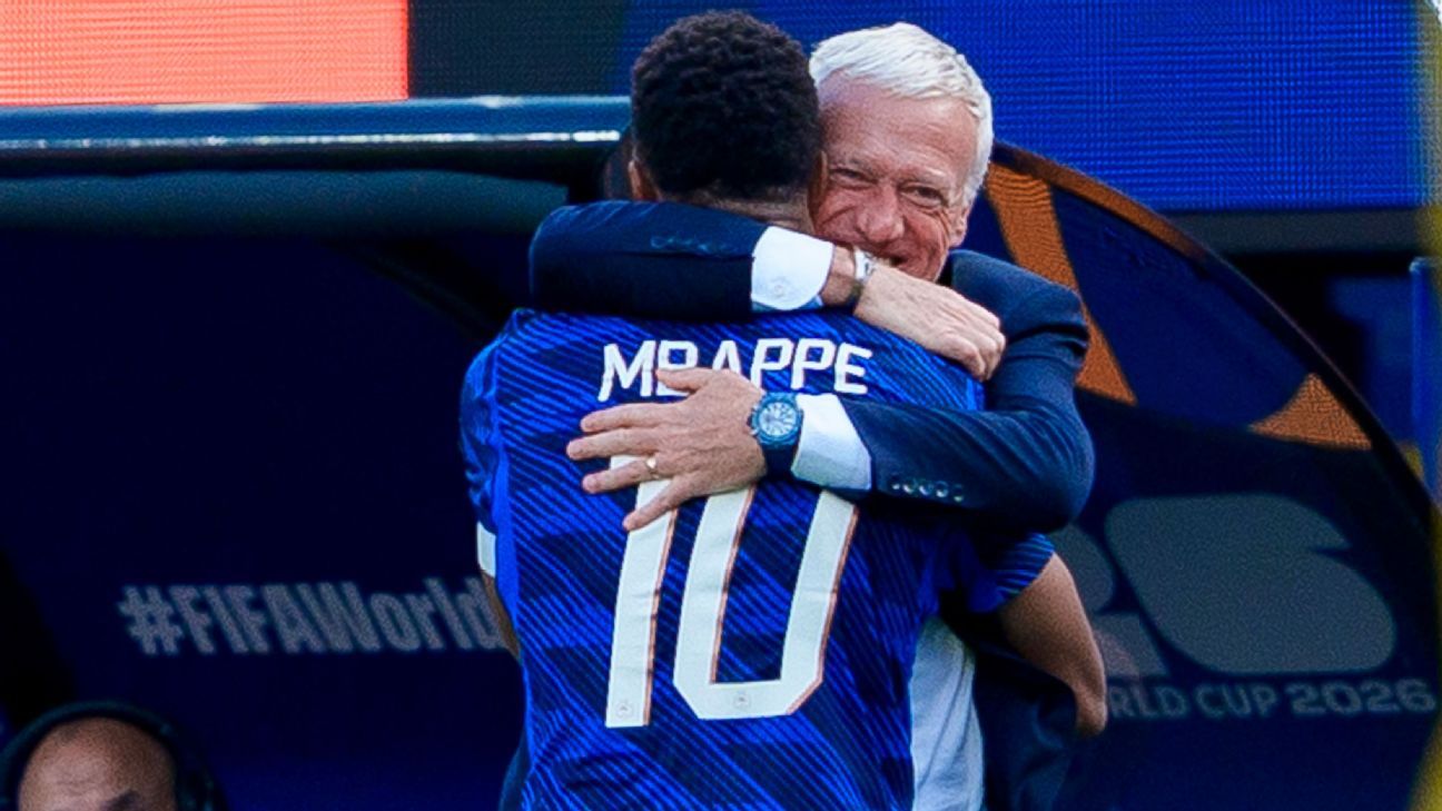 Deschamps and Mbappé warned of the risk of facing Paraguay in the World Cup