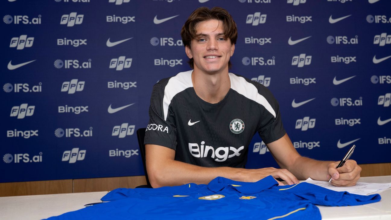 Chelsea sign Palestra for $62m from Atalanta