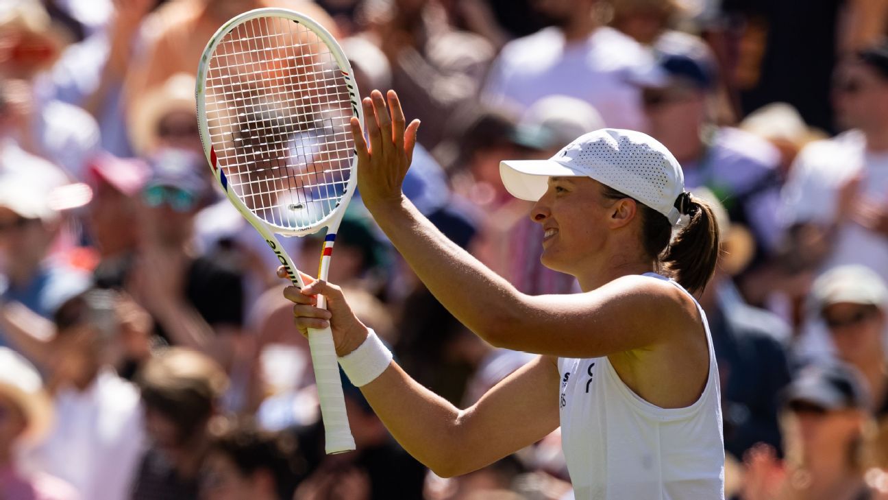 Estratégia mental de Iga Swiatek em Wimbledon: clara…