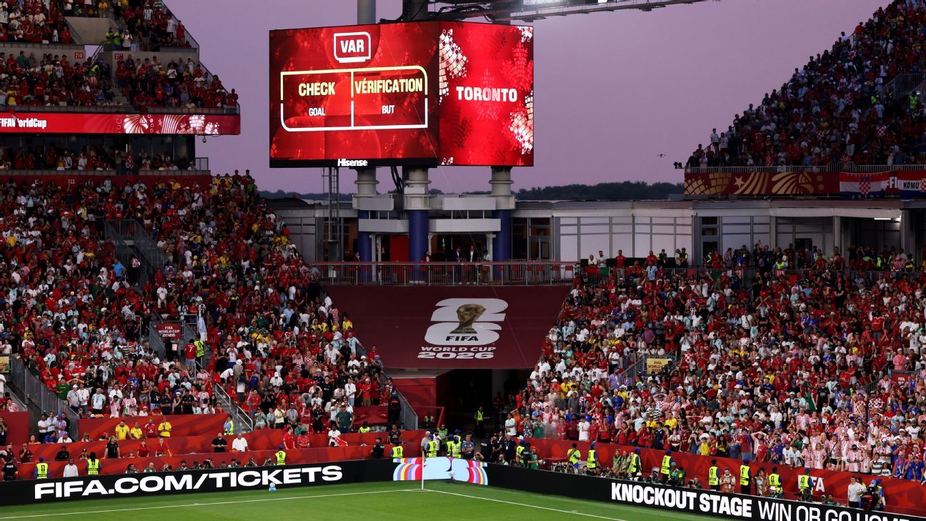 Entenda a tecnologia que anulou gol da Croácia e classificou Portugal