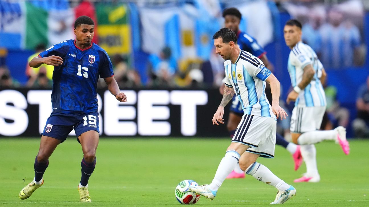 Messi Magic Saves Argentina from Crushing Defeat!