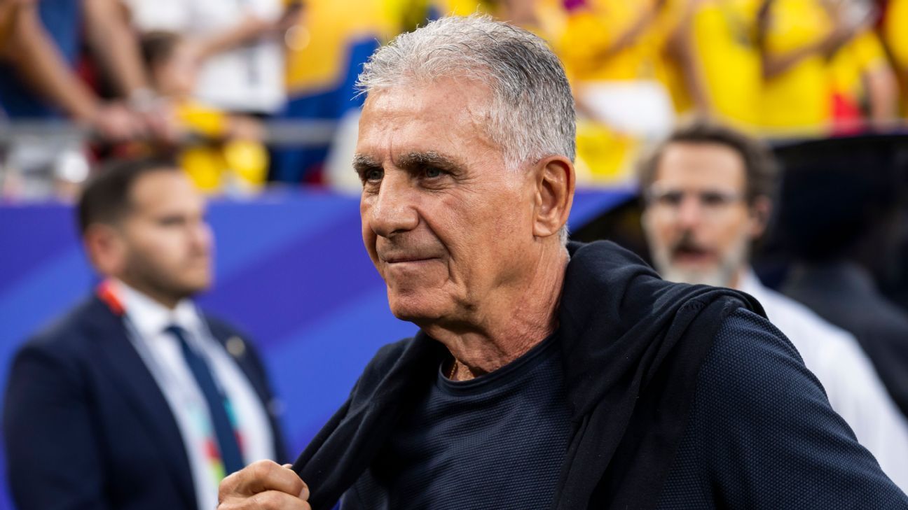 Carlos Queiroz confirms Ghana exit after World Cup elimination