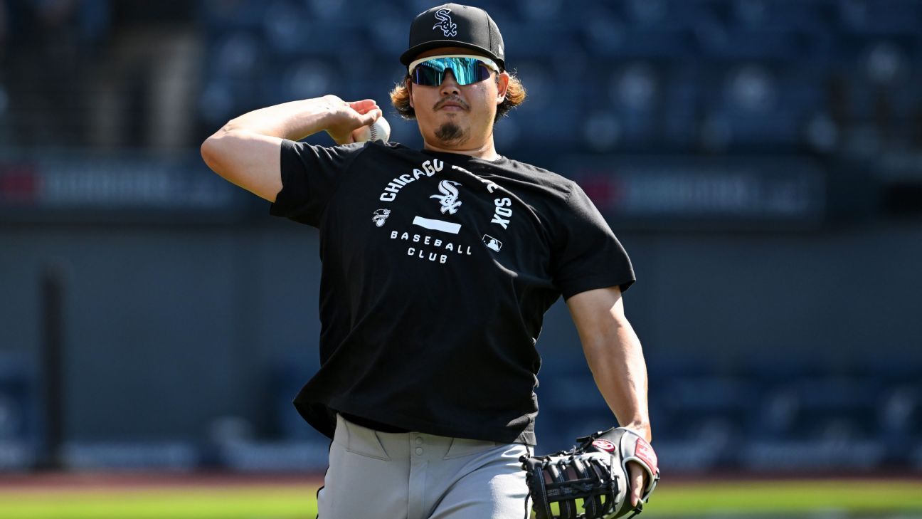 White Sox's Murakami set to begin rehab stint
