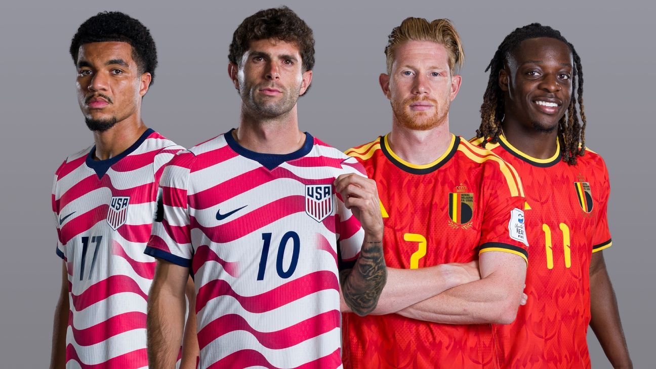 2026 World Cup: How to bet on U.S. vs. Belgium