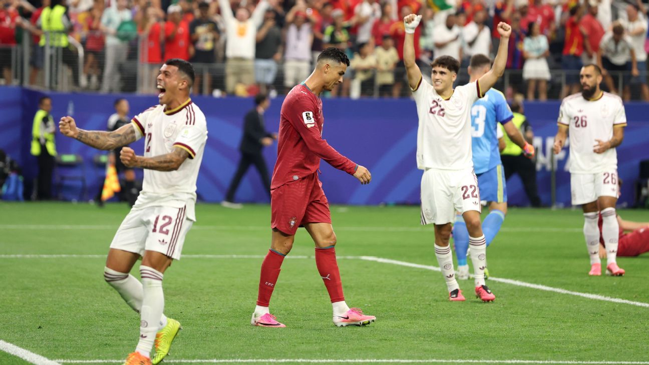 FIFA World Cup 2026 MD25 recap: Ronaldo's Portugal exit to late Spain ...