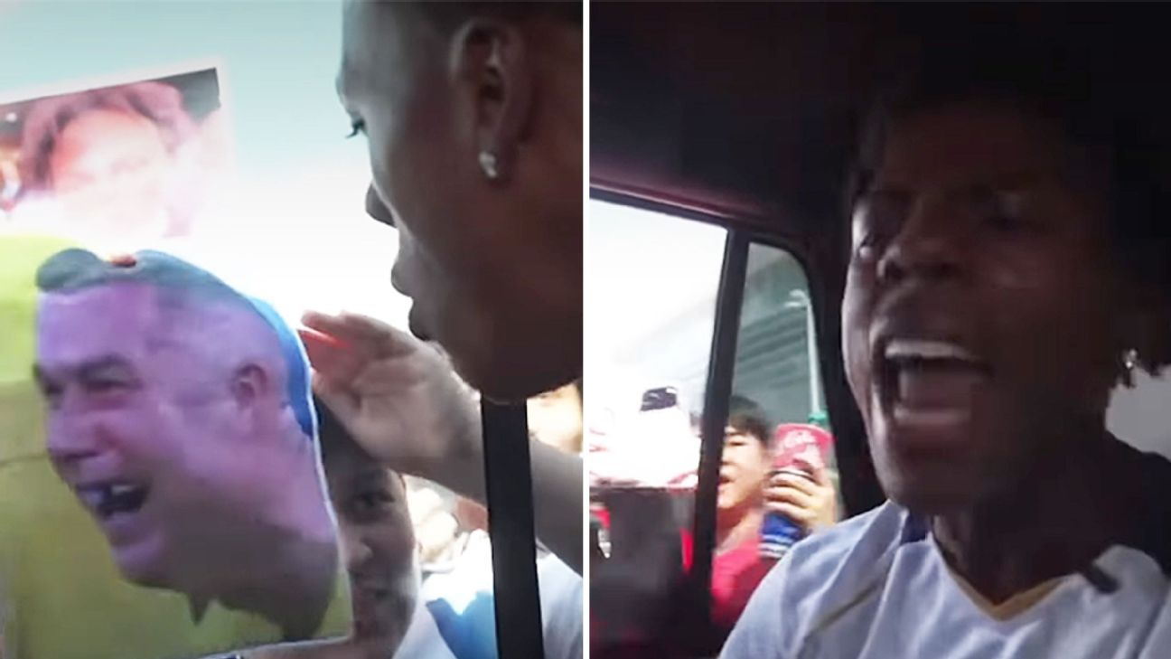 World Cup daily live: Messi fans troll Speed after...