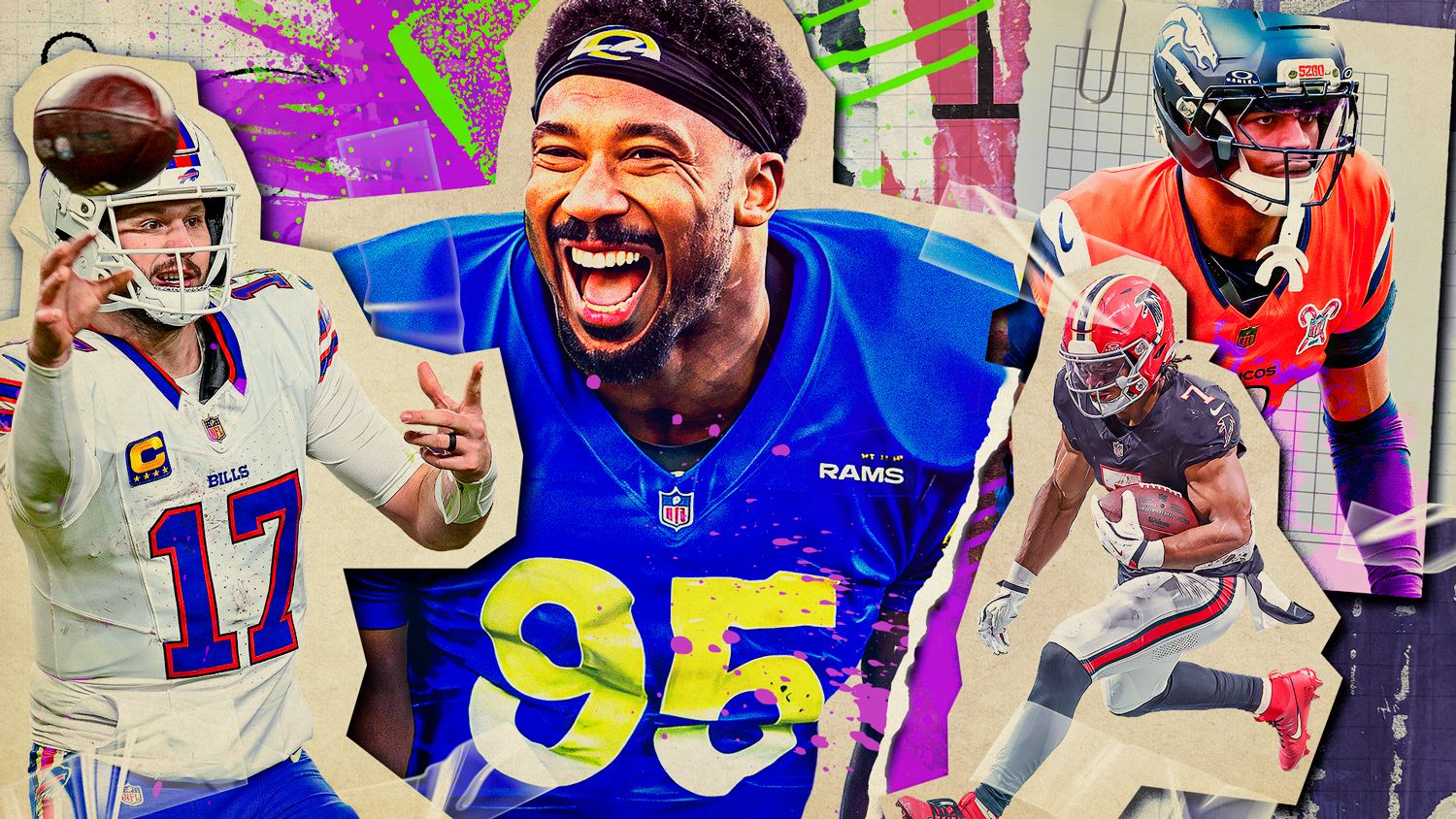 Ranking the NFL's best players at every position