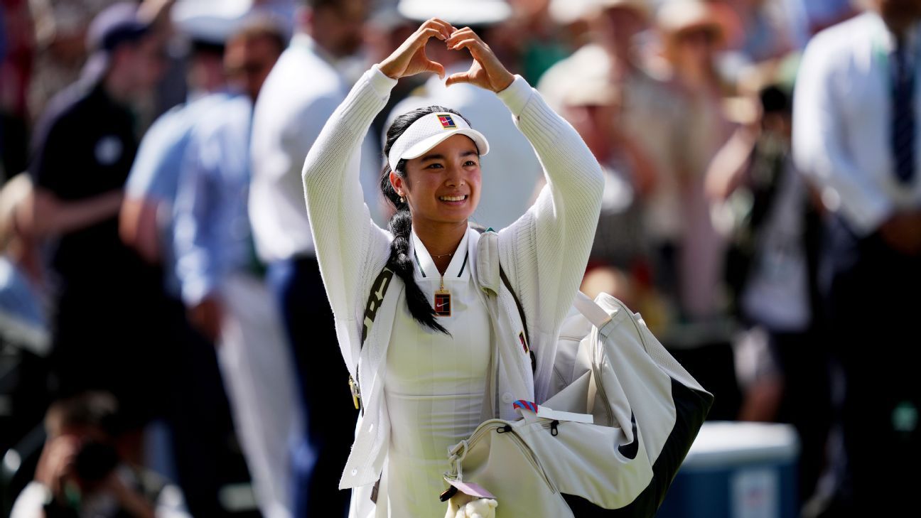 Alex Eala has turned a basketball nation into tennis believers