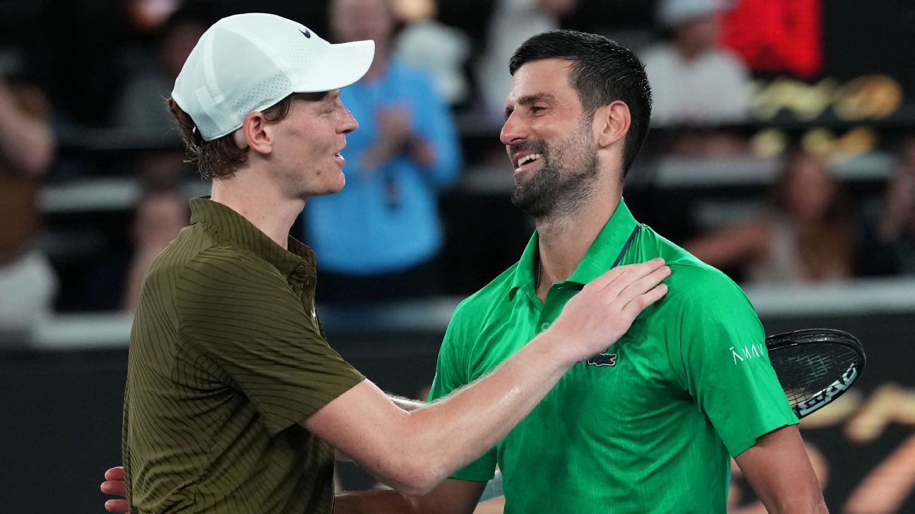 Can Djokovic pull off an epic upset over Sinner?