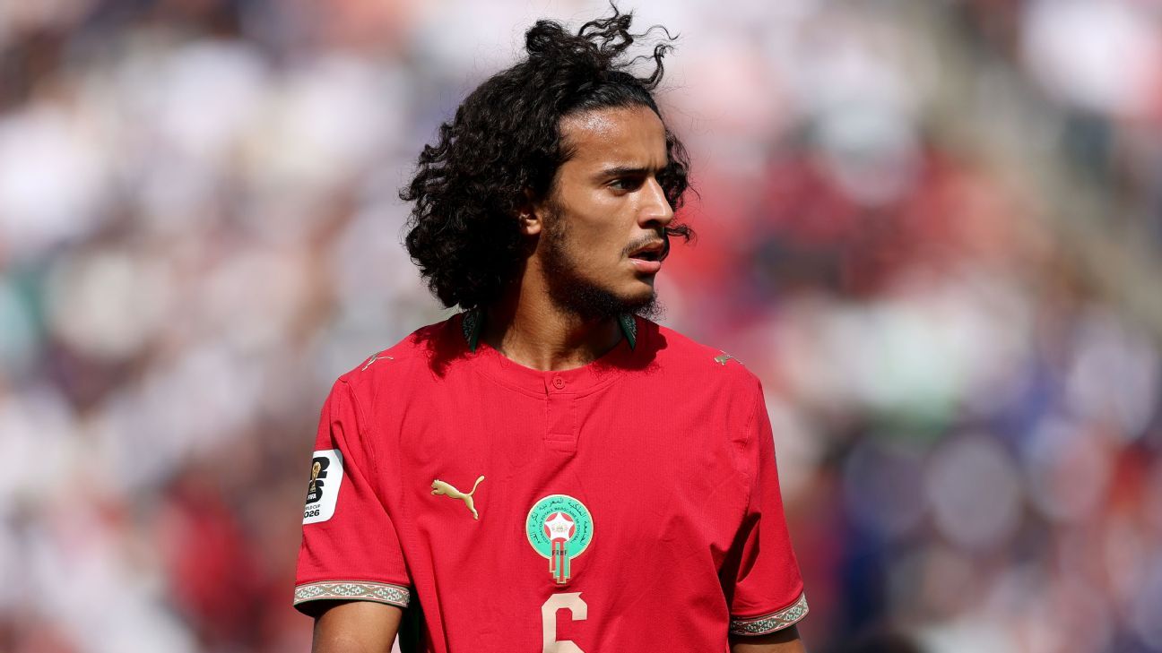 Bouaddi: 'No regrets' choosing Morocco over France despite World Cup exit