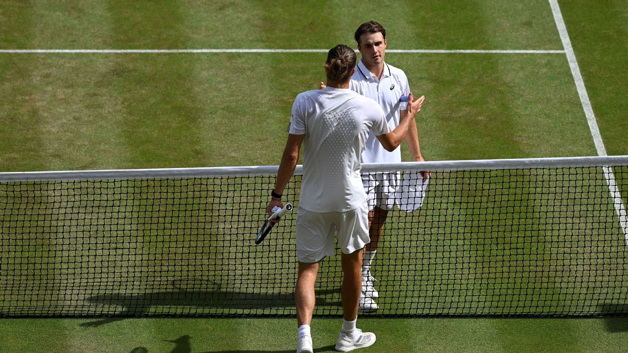 Ferys Wimbledon-eventyr stanset av dominerende Zverev