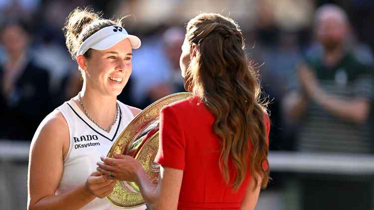 Wimbledon 2026 hoje: atualizações ao vivo, notícias sobre como Linda Noskova derrotou Karolina Muchova na final emocionante – como aconteceu