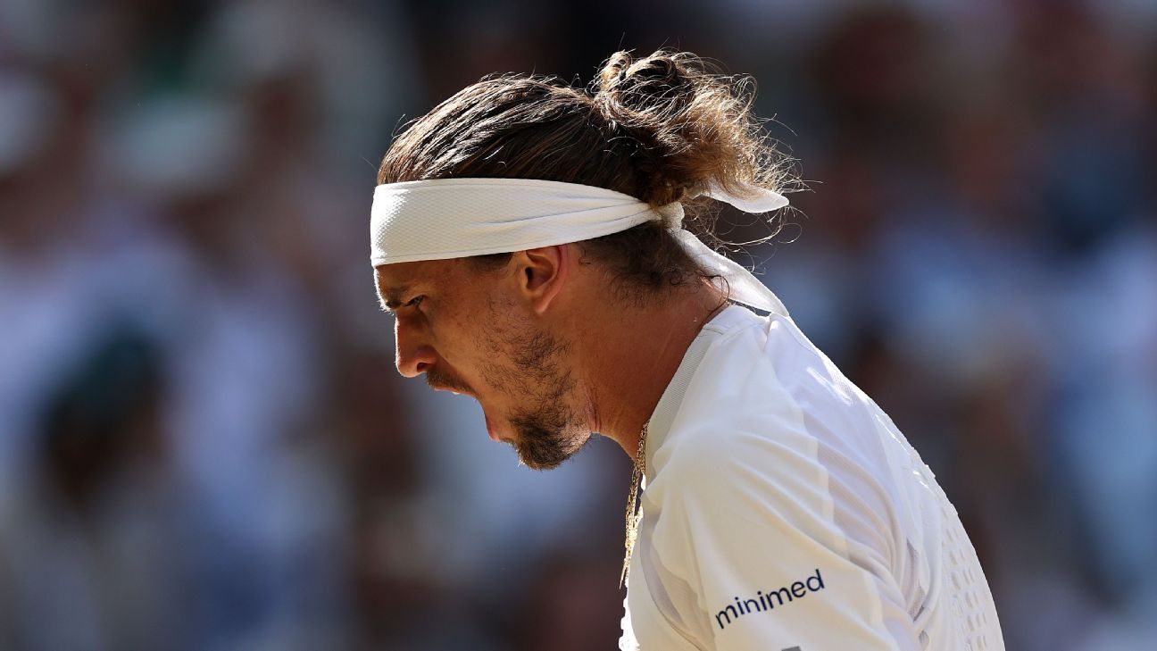 Wimbledon 2026 men's final live: Latest updates as Jannik Sinner bids to defend title vs. Alexander Zverev