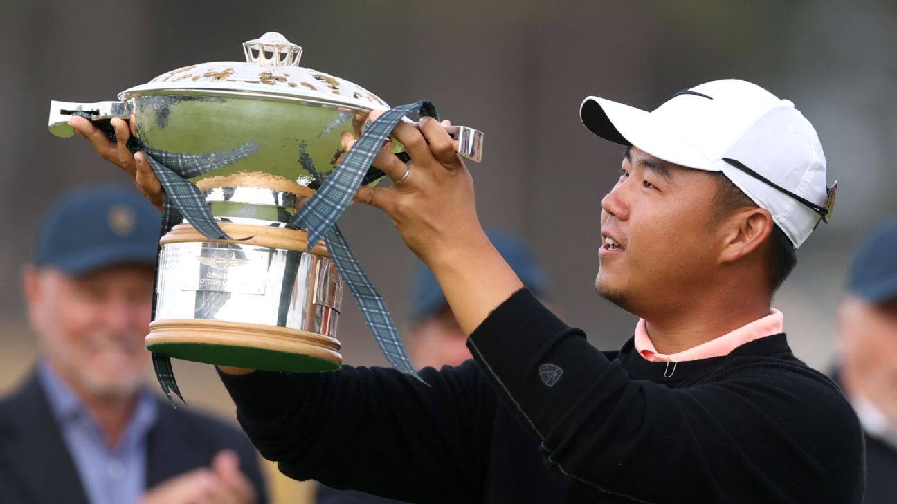 Comeback-sterke Kim kortet 64 slag og vant Scottish Open