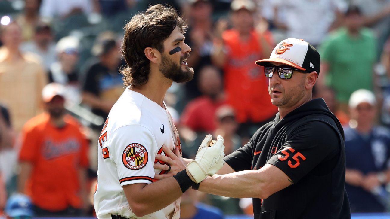 Orioles' Alexander hit by pitch, has fractured han...