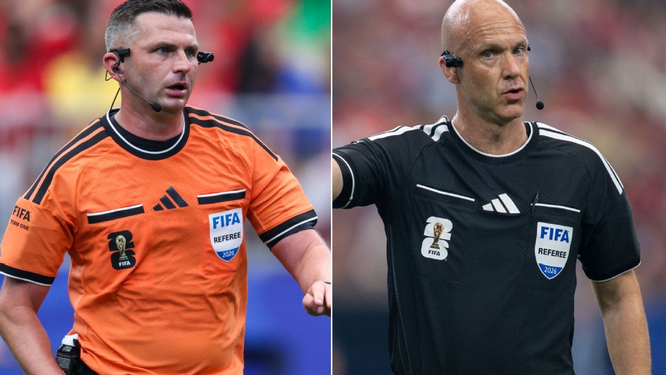 Why Michael Oliver, Anthony Taylor cannot referee World Cup final