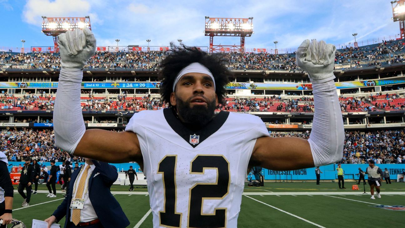 Has Saints' WRs room leveled up with Chris Olave, Jordyn Tyson?