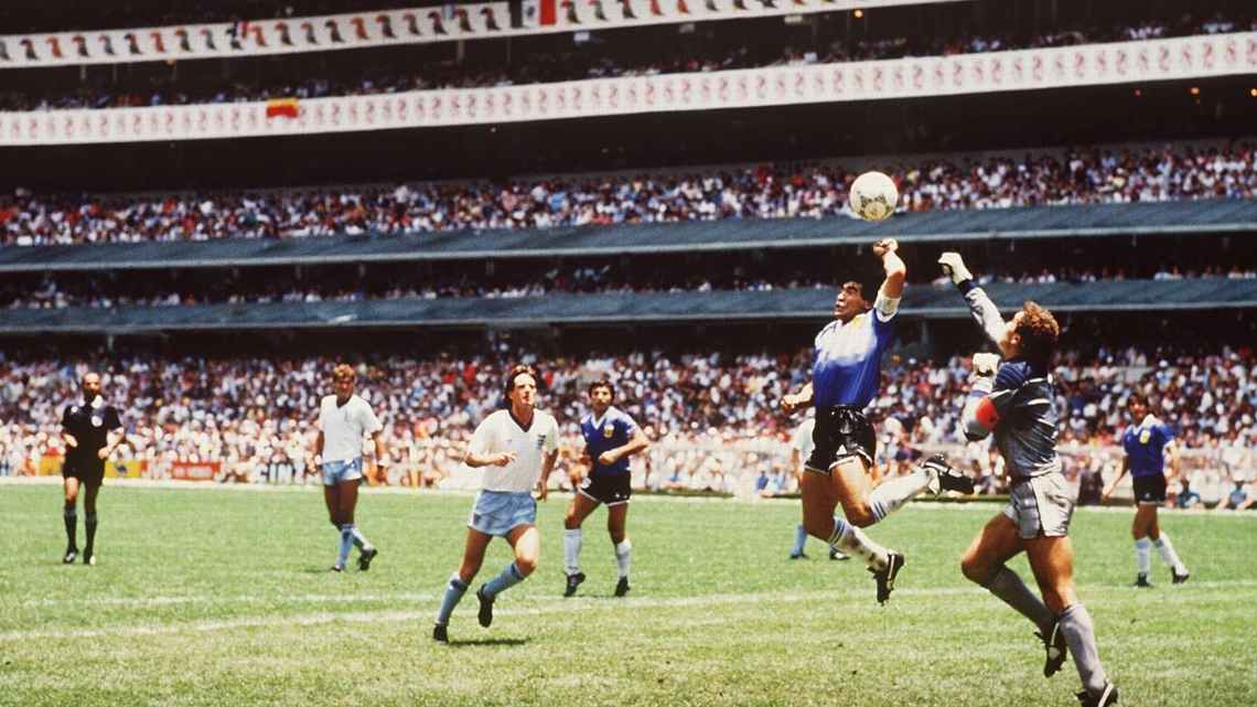 Why England vs. Argentina is World Cup's best, angriest, most chaotic rivalry