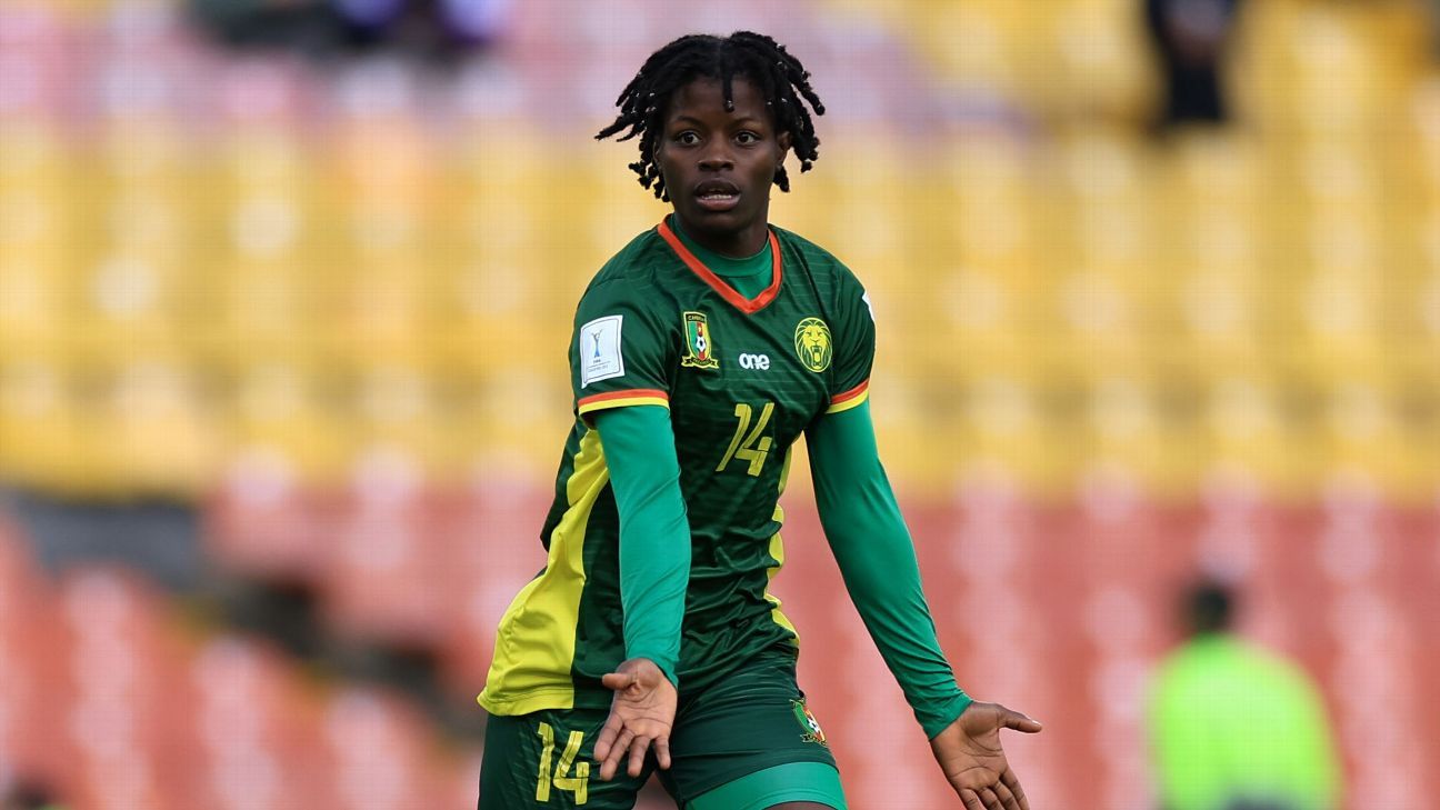 Washington Spirit add Cameroon's Ngock to roster