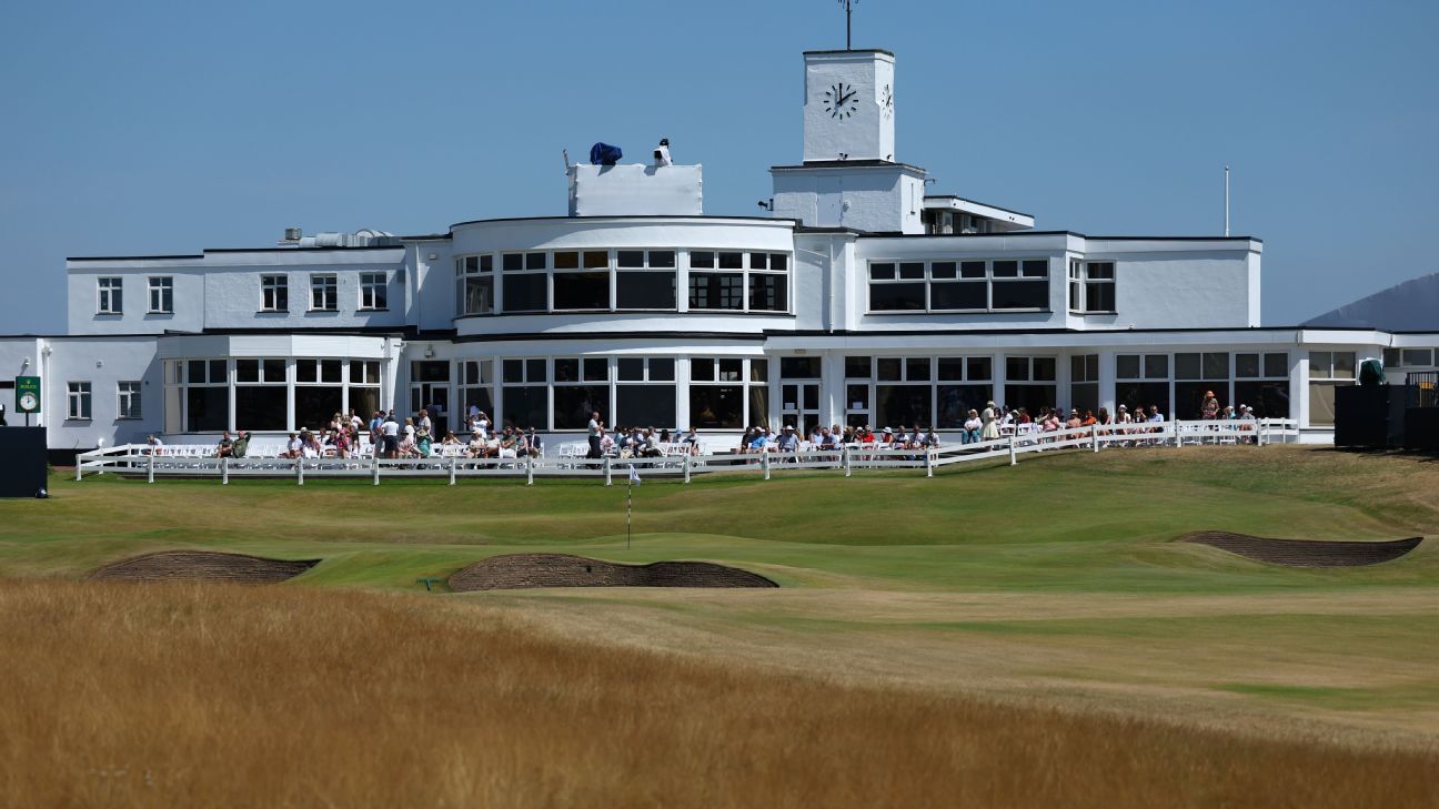 Golfspillere venter «uforutsigbare» forhold under The Open