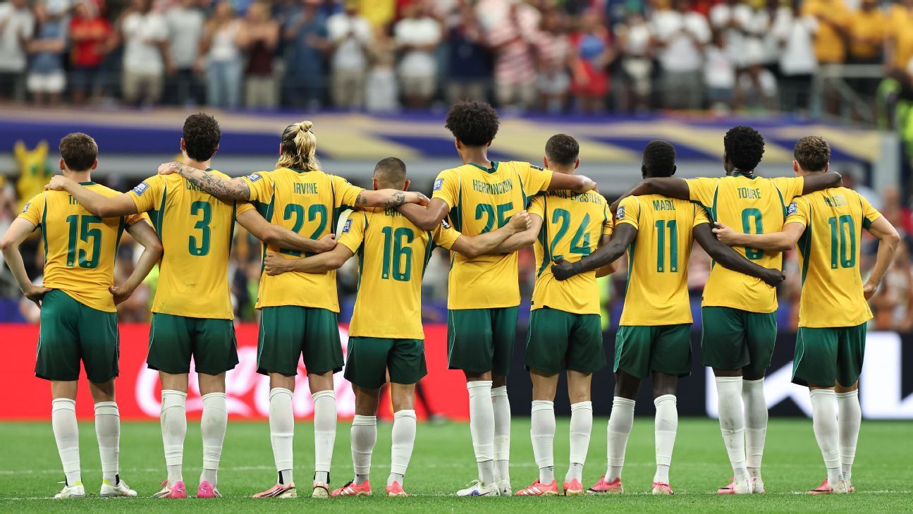Socceroos Depth Chart: Predicting Australia's 2030 World Cup squad