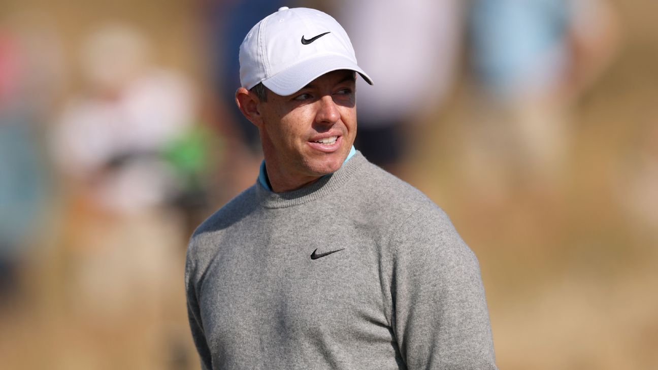 McIlroy: 'No idea' why he hasn't been knighted