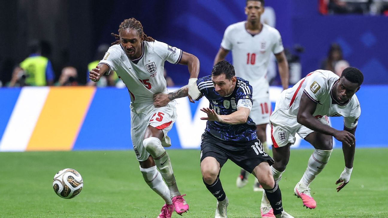 england vs argentina